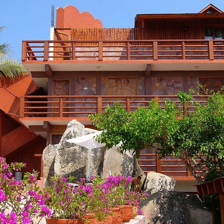 Hotel Paradise Lagoon El Coacoyul Eksteriør bilde