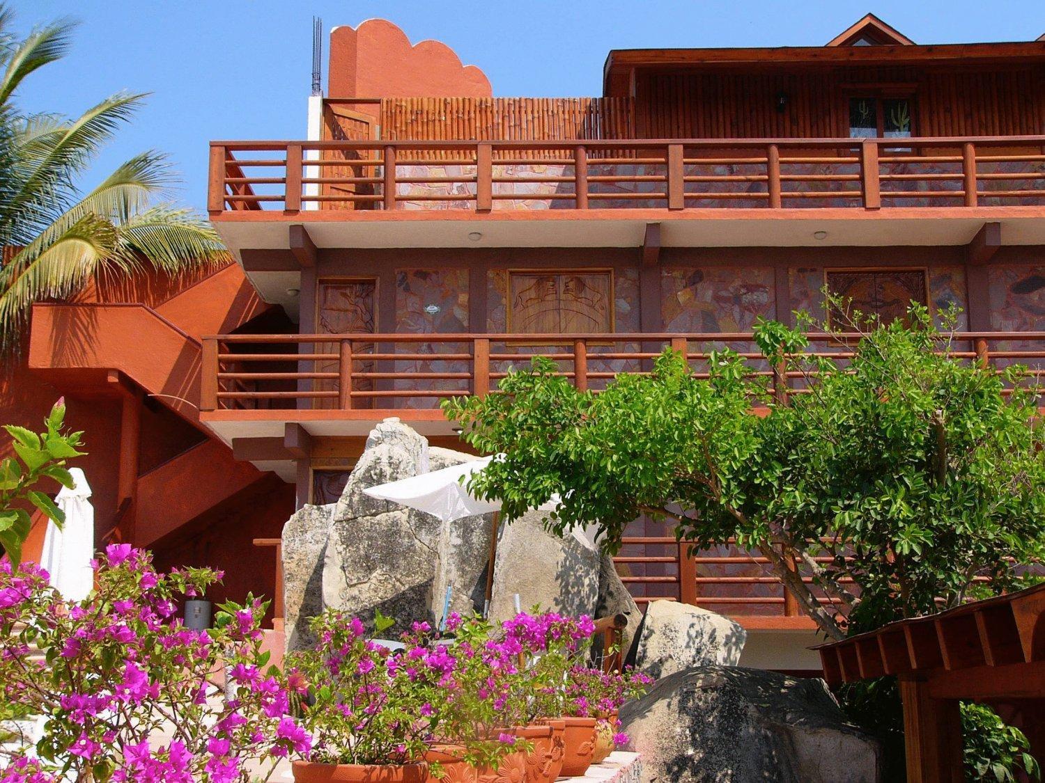 Hotel Paradise Lagoon El Coacoyul Eksteriør bilde