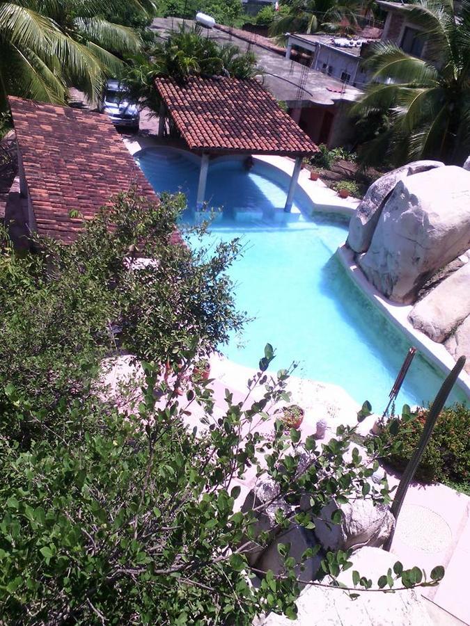 Hotel Paradise Lagoon El Coacoyul Eksteriør bilde